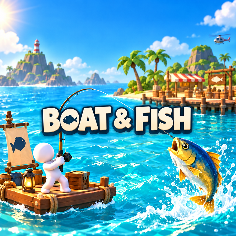 Boat and Fish