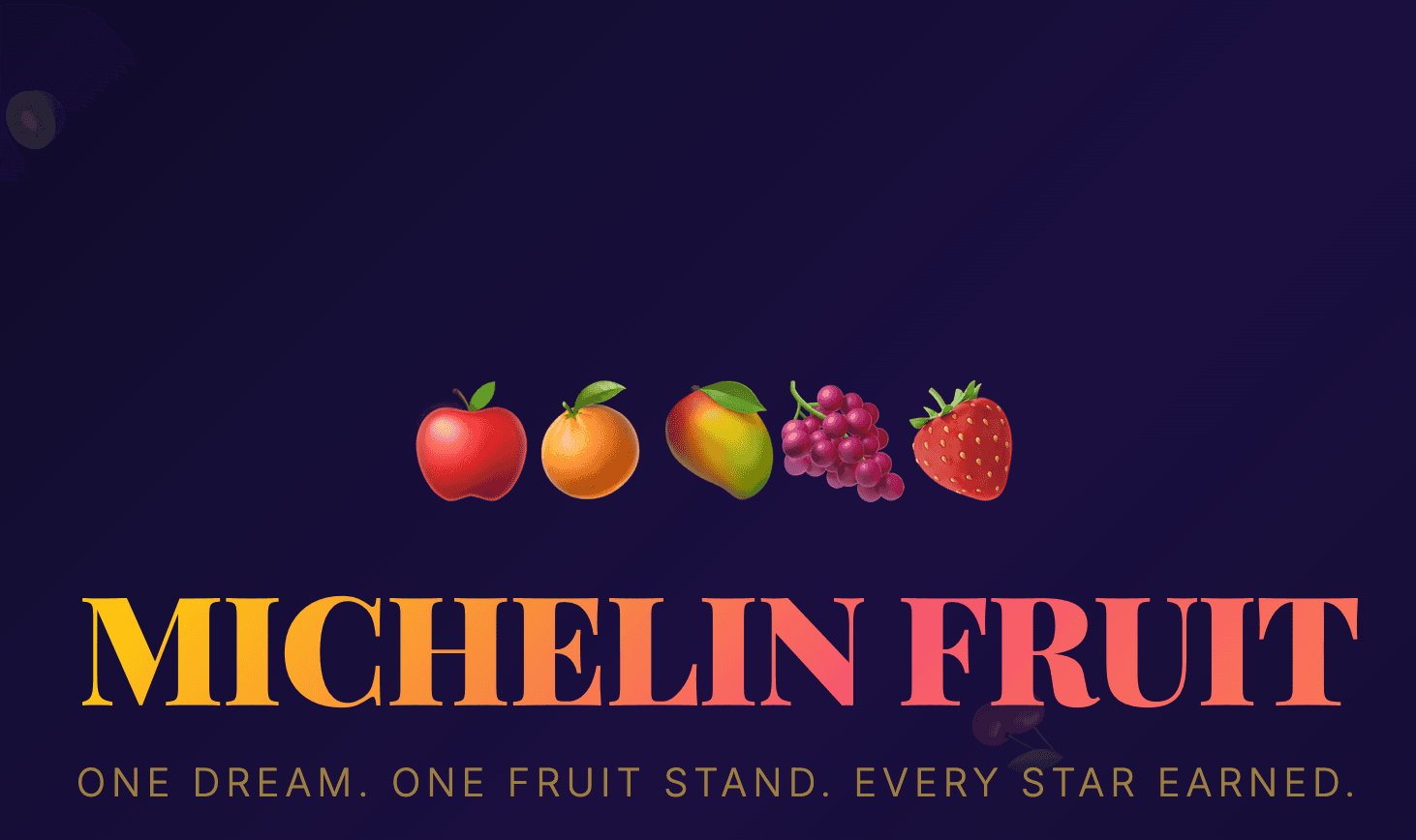 Michelin Fruit